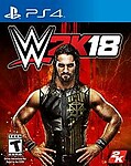 WWE 2K18 (PS4)