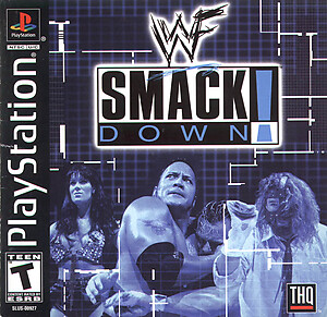WWF Smackdown (Sony Playstation)