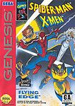 Spiderman / X-Men Arcade's Revenge (Genesis)