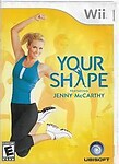 Your Shape Featuring Jenny McCarthy (Wii)