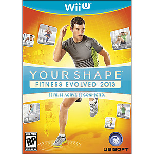 Your Shape: Fitness Evolved 2013 (Wii U)