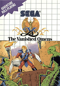 Ys The Vanished Omens (SMS)