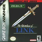 Zelda II Adventures of Link (GBA)