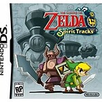 The Legend of Zelda: Spirit Tracks (NDS)