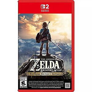 The Legend of Zelda: Breath of the Wild (Switch 2)