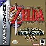 Zelda : A Link to the Past Four Swords (GBA)