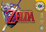 Zelda Ocarina of Time (N64)