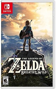 The Legend of Zelda: Breath of the Wild (Switch)