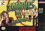 Zombies Ate My Neighbors (SNES)