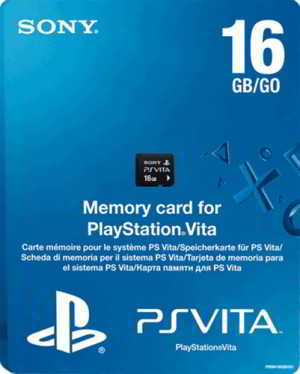 VITA: 16GB Memory Card (Vita)