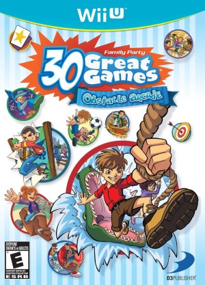 Family Party 30 Great Games: Obstacle Arcade (Wii U)