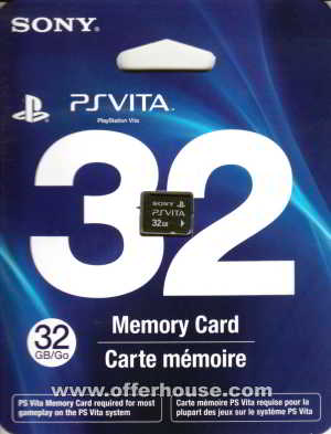 VITA: 32GB Memory Card (SONY)