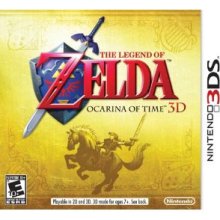 Zelda: Ocarina of Time 3D (3DS)