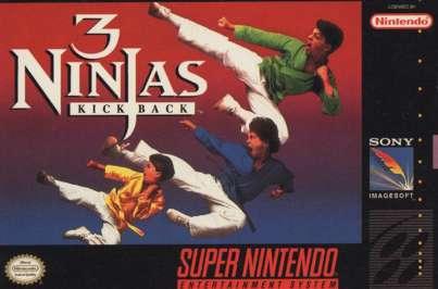3 Ninja's Kick Back (SNES)