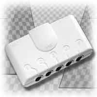 Duo Tap (5 Player Adapter) (Turbo Grafx)