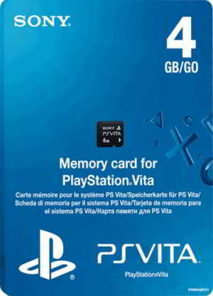 VITA: 4GB Memory Card (SONY)