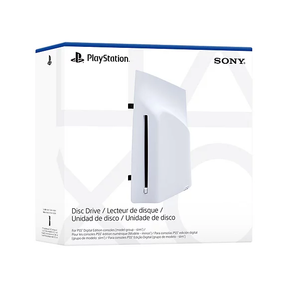 Disc Drive For PS5 Digital Edition Consoles