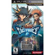 Yu-Gi-Oh! 5D's Tag Force 5 (PSP)