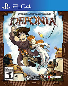 Deponia (PS4)