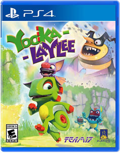 Yooka-Laylee (PS4)