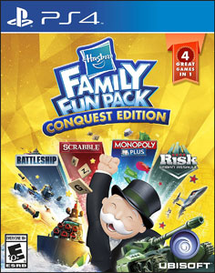 Hasbro Family Fun Pack Conquest Edition (PS4)