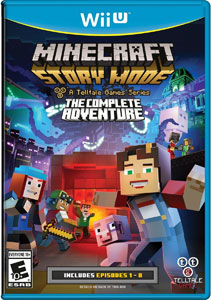 Minecraft: Story Mode (Wii U)