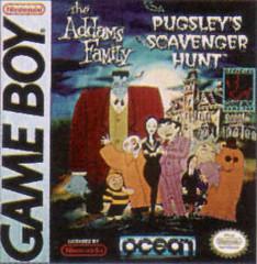 Addams Family Pugsley's Scavenger Hunt (GB)