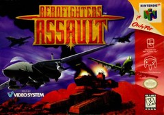 Aerofighters Assault (N64)