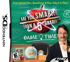 Are You Smarter Than A 5th Grader? Game Time (DS)