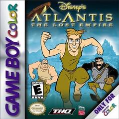 Atlantis The Lost Empire (Gameboy Color)