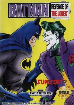 Batman Revenge of the Joker (Genesis)