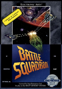 Battle Squadron (Sega Genesis)