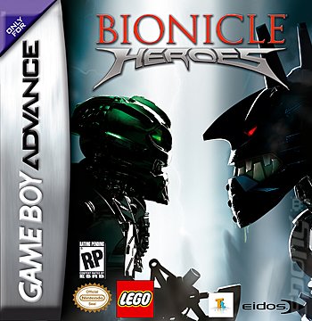 bionicle heroes gba