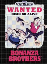 Bonanza Brothers (Genesis)