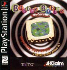 Bubble Bobble Featuring Rainbow Islands (Playstation)