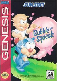 Bubble and Squeak (Sega Genesis)