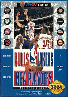 Bulls vs Lakers (Genesis)