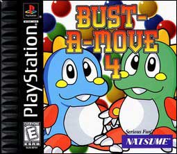 Bust-A-Move 4 (Playstation)