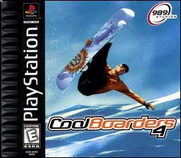 Cool Boarders 4 (Playstation)