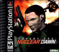 Covert Ops: Nuclear Dawn (Playstation)