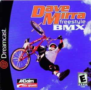 Dave Mirra Freestyle BMX (Dreamcast)