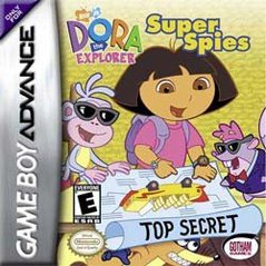 Dora The Explorer Super Spies (GBA)