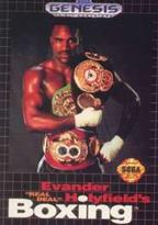 Evander Holyfield Boxing (Genesis)