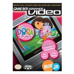 GBA Video Dora the Explorer Volume 1 (GBA)