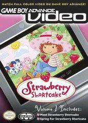 GBA Video Strawberry Shortcake Volume 1 (GBA)