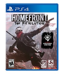 Homefront The Revolution (PS4)