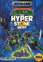TMNT Hyperstone Heist (Genesis)