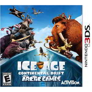 Ice Age: Continental Drift Arctic Games (3DS)