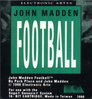 Madden (Genesis)