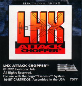 LHX Attack Chopper (Genesis)
